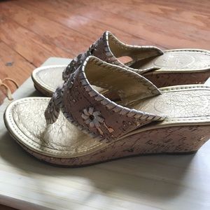 Jack Rogers Marbella Wedge, 6.5
